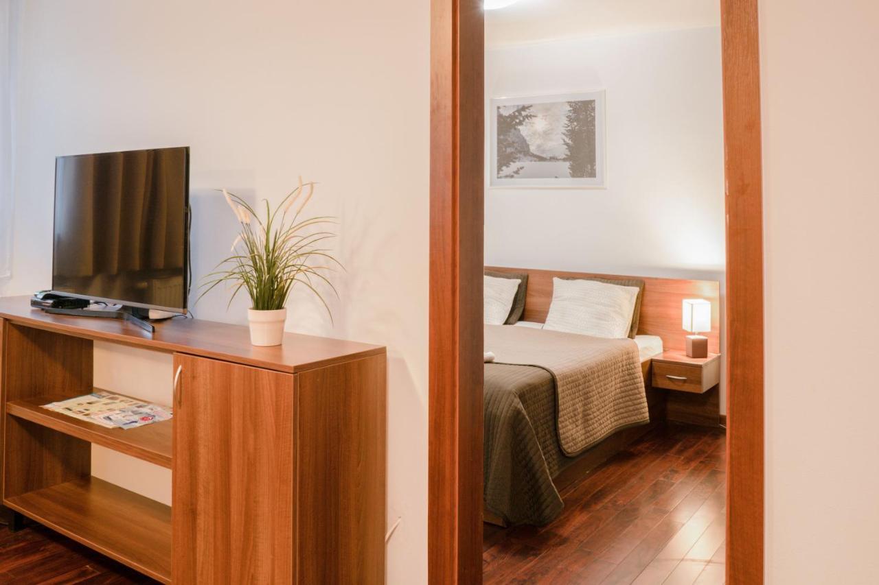 Apartmany Snow V Centre Stareho Smokovca Vysoke Tatry Ngoại thất bức ảnh