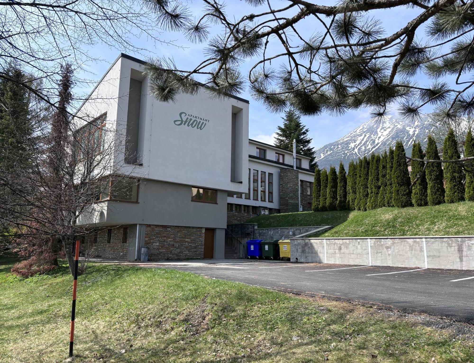 Apartmany Snow V Centre Stareho Smokovca Vysoke Tatry Ngoại thất bức ảnh